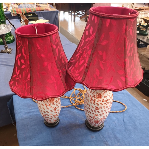 30 - PAIR OF LAMPS