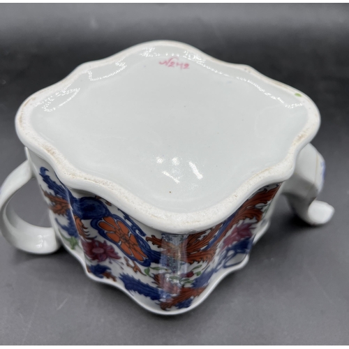 322 - TEAPOT TOBACCO PATTERN & PORCELAIN