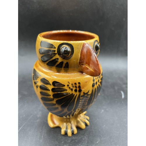 334 - BARON BARNSTAPLE OWL JUG