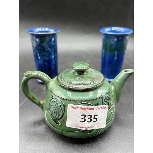 335 - FG FREDERICK TEA POT