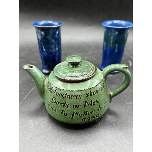 335 - FG FREDERICK TEA POT