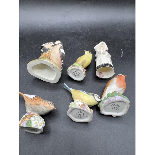 352 - ROYAL WORCESTER BIRDS