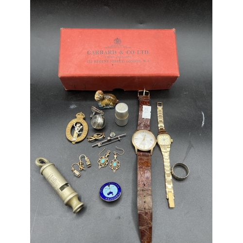 GARRARD WATCH ETC