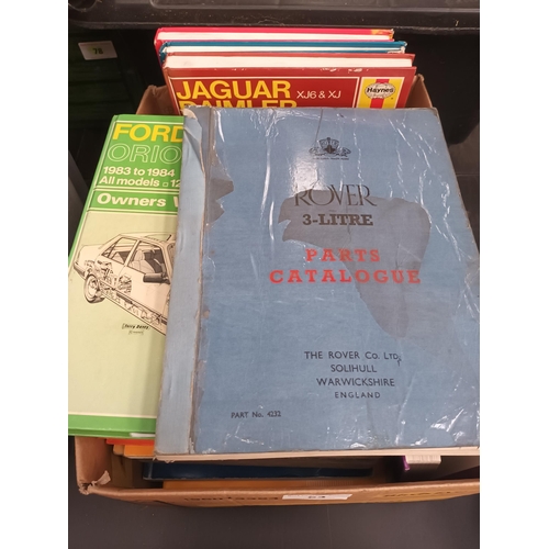 63 - HAYNES MANUALS