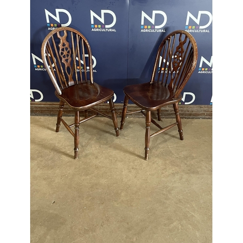 696 - TWO CHAIRS