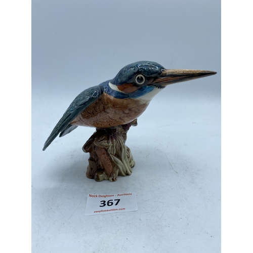 367 - BESWICK IN FLIGHT KINGFISHER