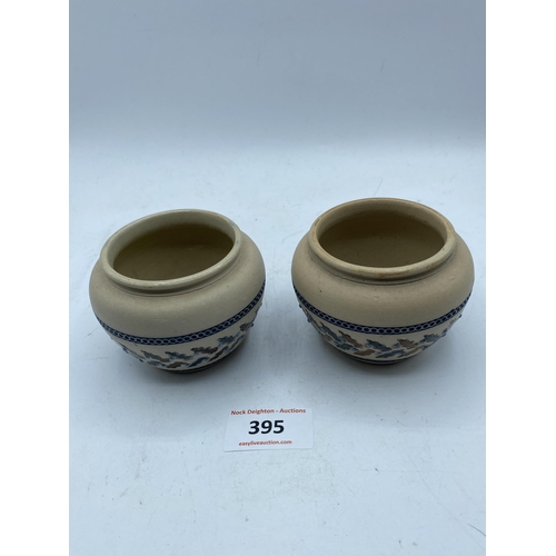 395 - PAIR DOULTON BOWLS FP