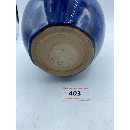 403 - DOULTON VASE