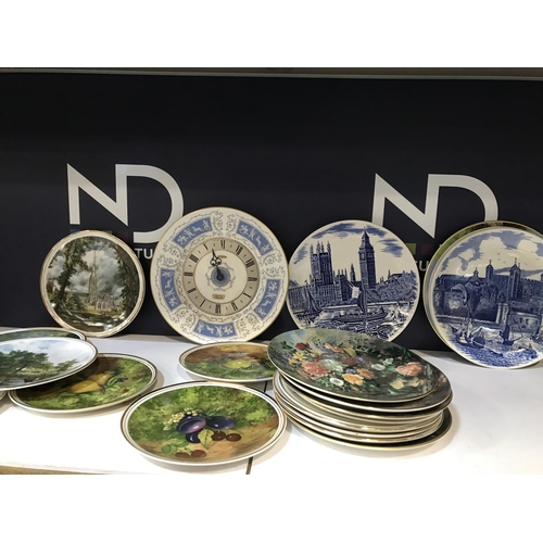 234 - COMMEMORATIVE  PLATES