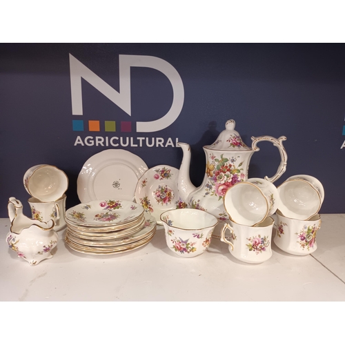 34 - HAMMERSLEY TEA SET