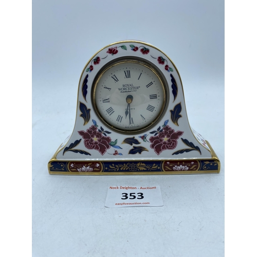 353 - WORCESTER CLOCK PRINCE REG PATTERN