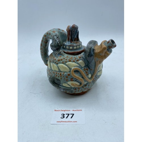 377 - C H B 1871 TEA POT