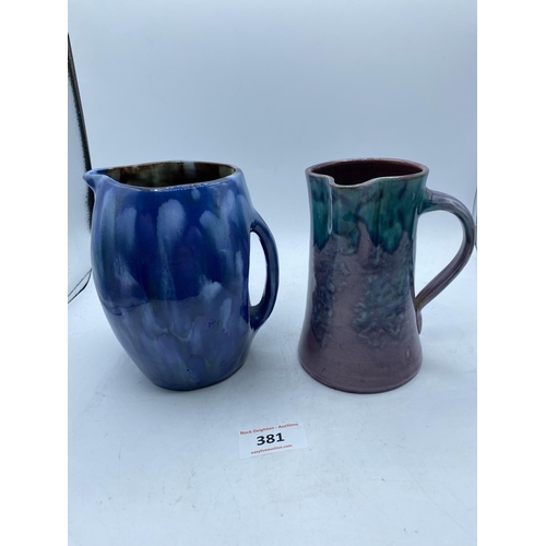 381 - CH B 1 BEER JUG +1 OTHER