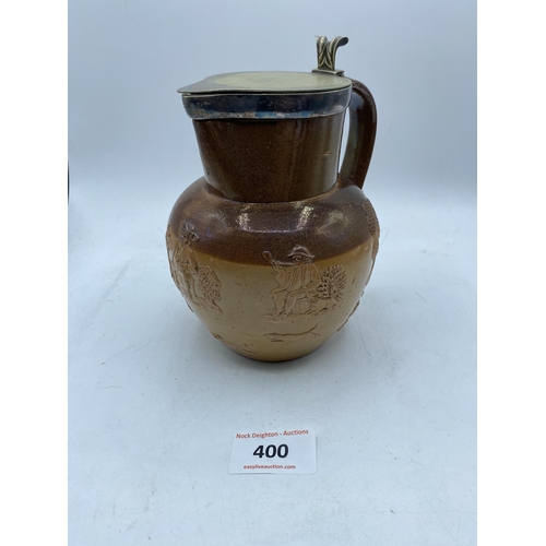 400 - DOULTON LIDDED JUG