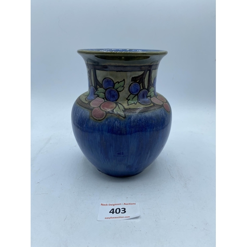 403 - DOULTON VASE