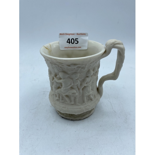 405 - CHARLES MEIGH BACUS RELEIF MUG