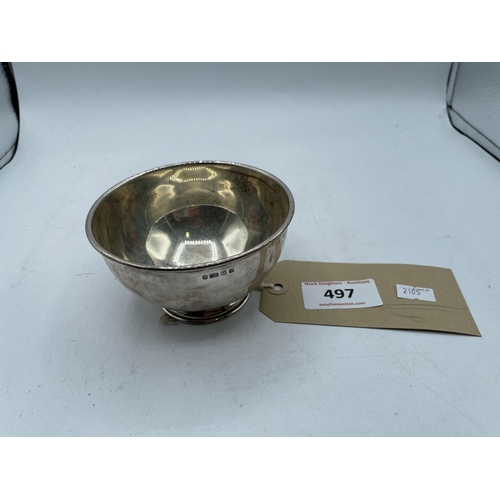 497 - 925 SILVER BOWL