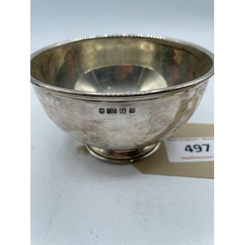 497 - 925 SILVER BOWL