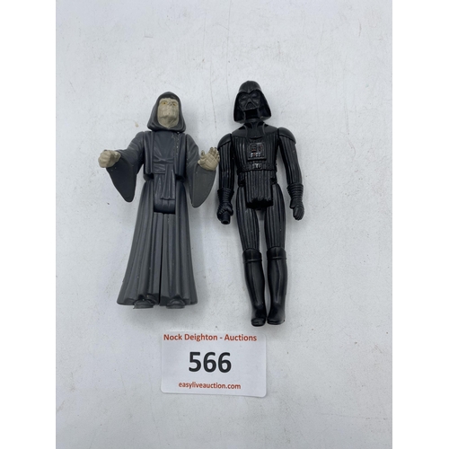 566 - DARTH VADER AND EMPEROR PALPATINE