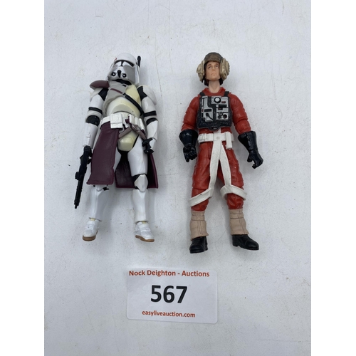 567 - CLONE TROOPER AND REBELPIRATE