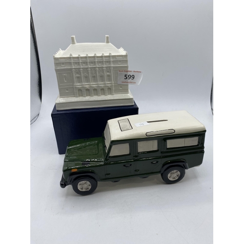 599 - LANDROVER MONEY BOX