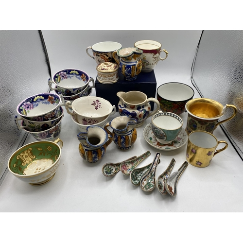 617 - TEA CUPS AND SAUCERS