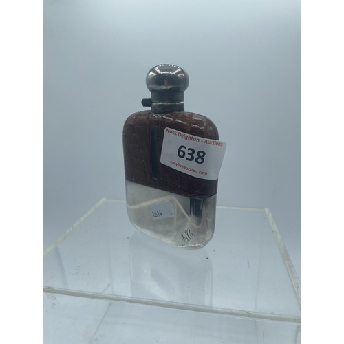 638 - HIP FLASK