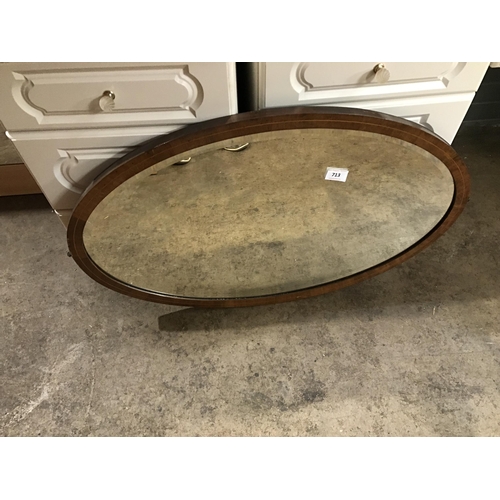 713 - OVAL MIRROR