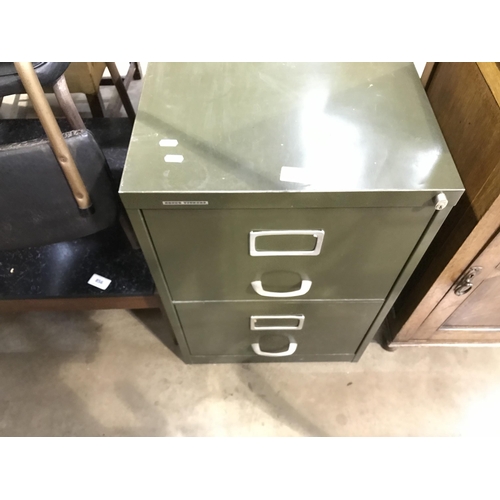 858 - FILING CABINET