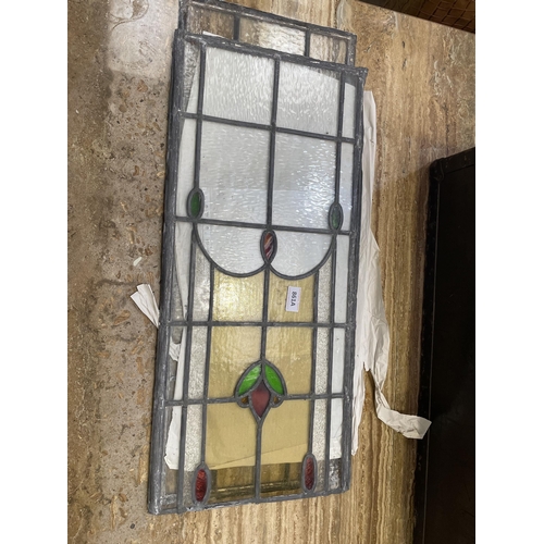 861A - STAINED GLASS