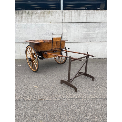 144A - WOODEN HORSE CART