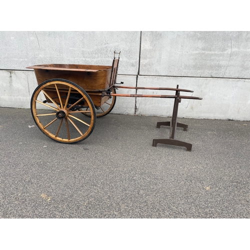 144A - WOODEN HORSE CART