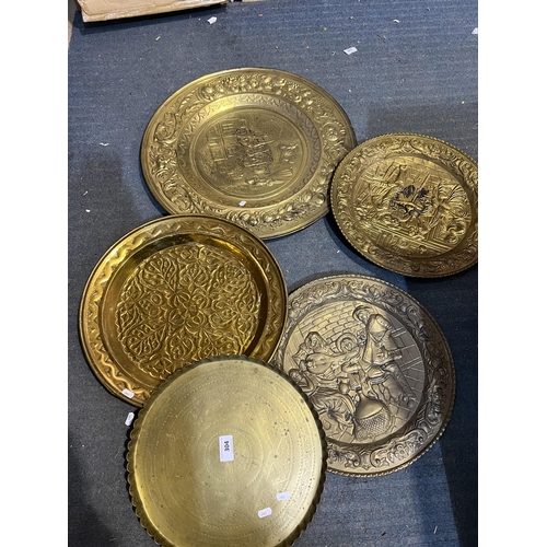 304 - BRASS PLATES