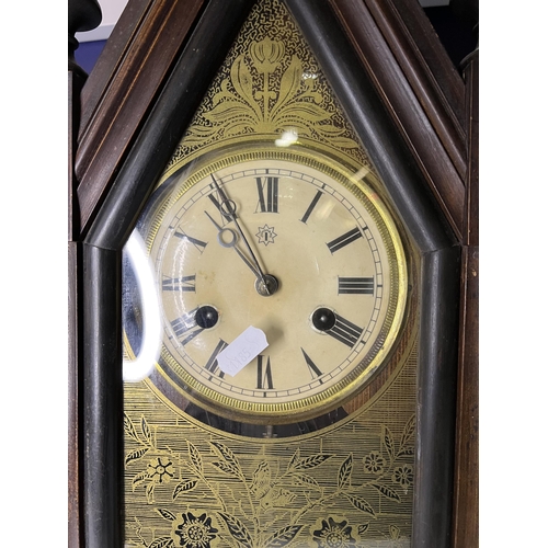 396C - AMERICAN CARRAIGE CLOCK