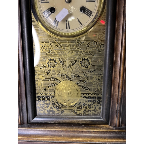 396C - AMERICAN CARRAIGE CLOCK