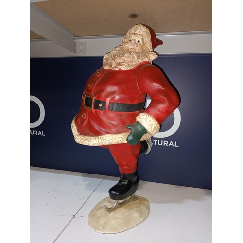 412A - FATHER CHRISTMAS STATUE