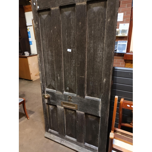 768 - OAK DOOR