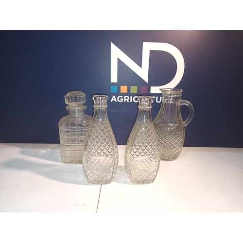 3 - DECANTERS ETC