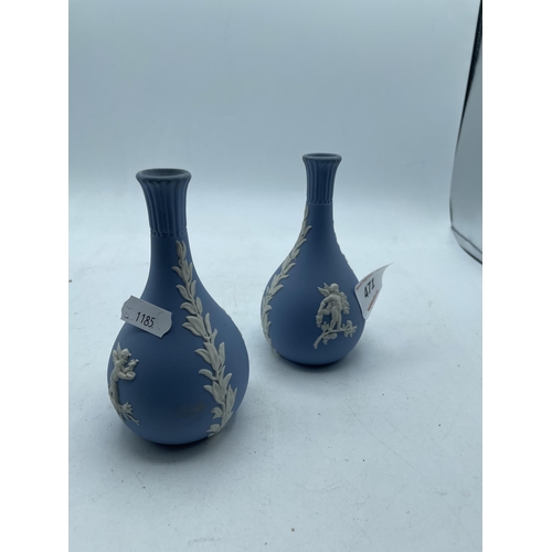 471 - WEDGEWOOD VASES