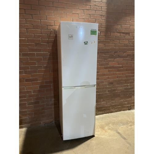 698 - LEC FRIDGE FREEZER