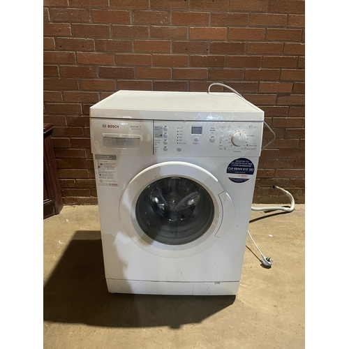 702 - BOSCH WASHING MACHINE