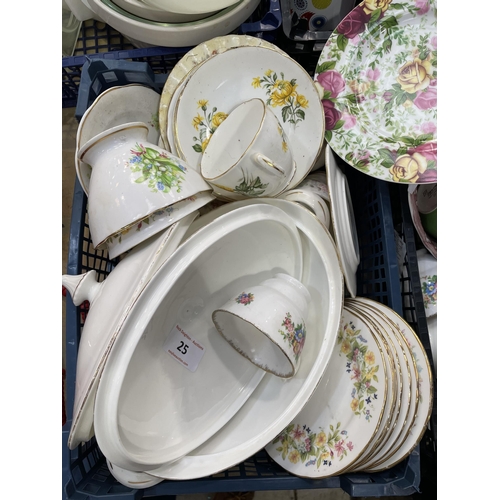 25 - CROCKERY