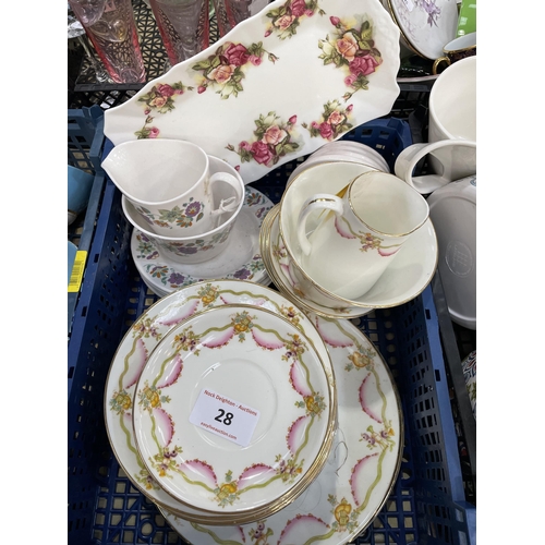 28 - CROCKERY