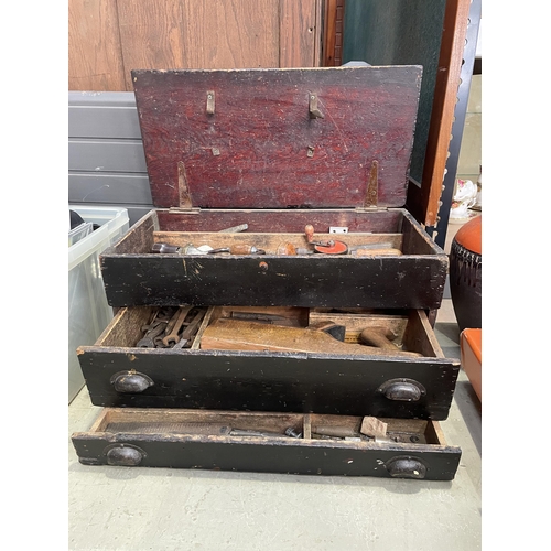 3 - CARPENTERS TOOL BOX