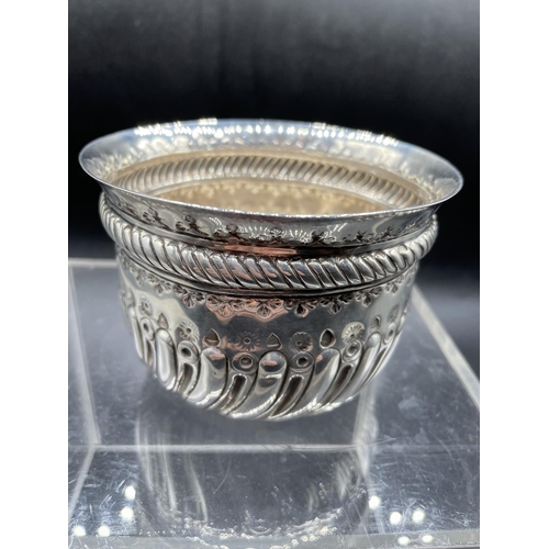 437 - VICTORIAN SILVER PORRINGER 108G LONDON 1890 MAKER: CHARLES STUART MORRIS JUNIOR