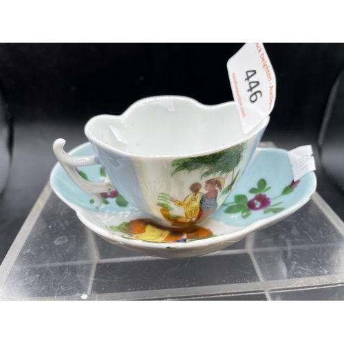 446 - CUP & SAUCER