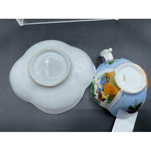 446 - CUP & SAUCER