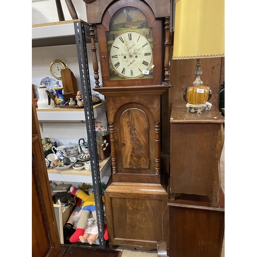 162A - VICTORIAN LONGCASE CLOCK