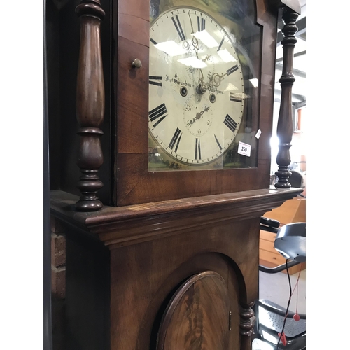 162A - VICTORIAN LONGCASE CLOCK