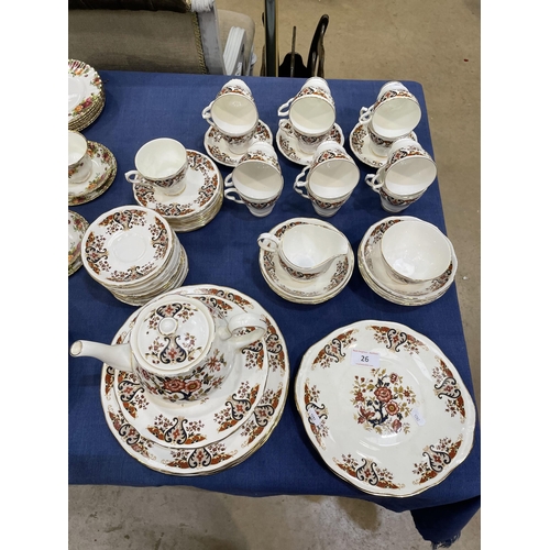 26 - COLCLOUGH DINNER SERVICE